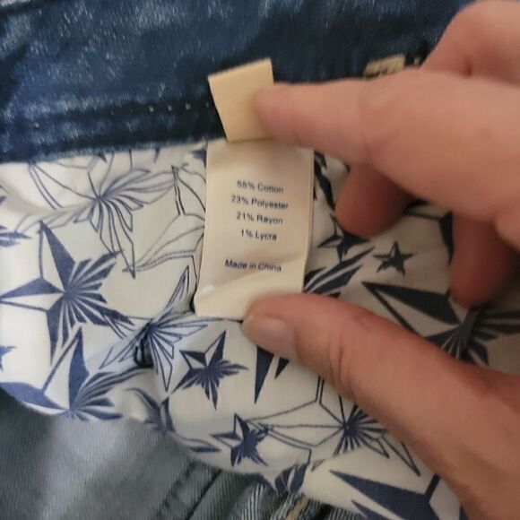 People's Liberation Bootcut Jeans Size 28 - Picture 10 of 12